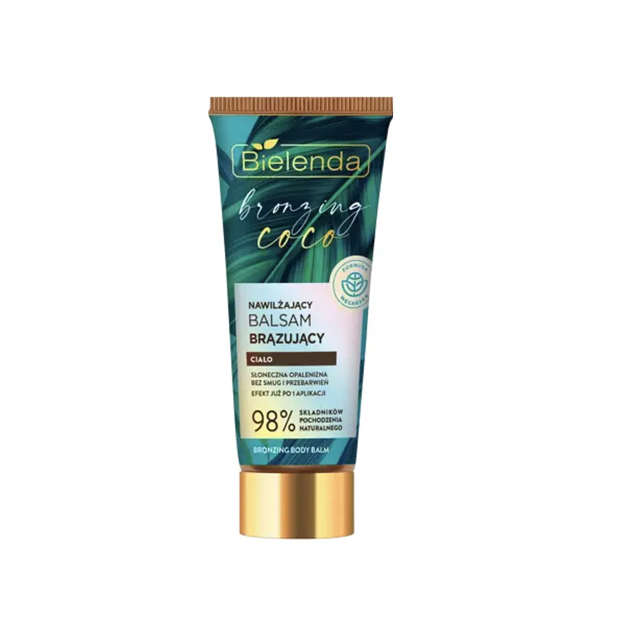 BIELENDA - BRONZING COCO Moisturizing bronzing body balm
