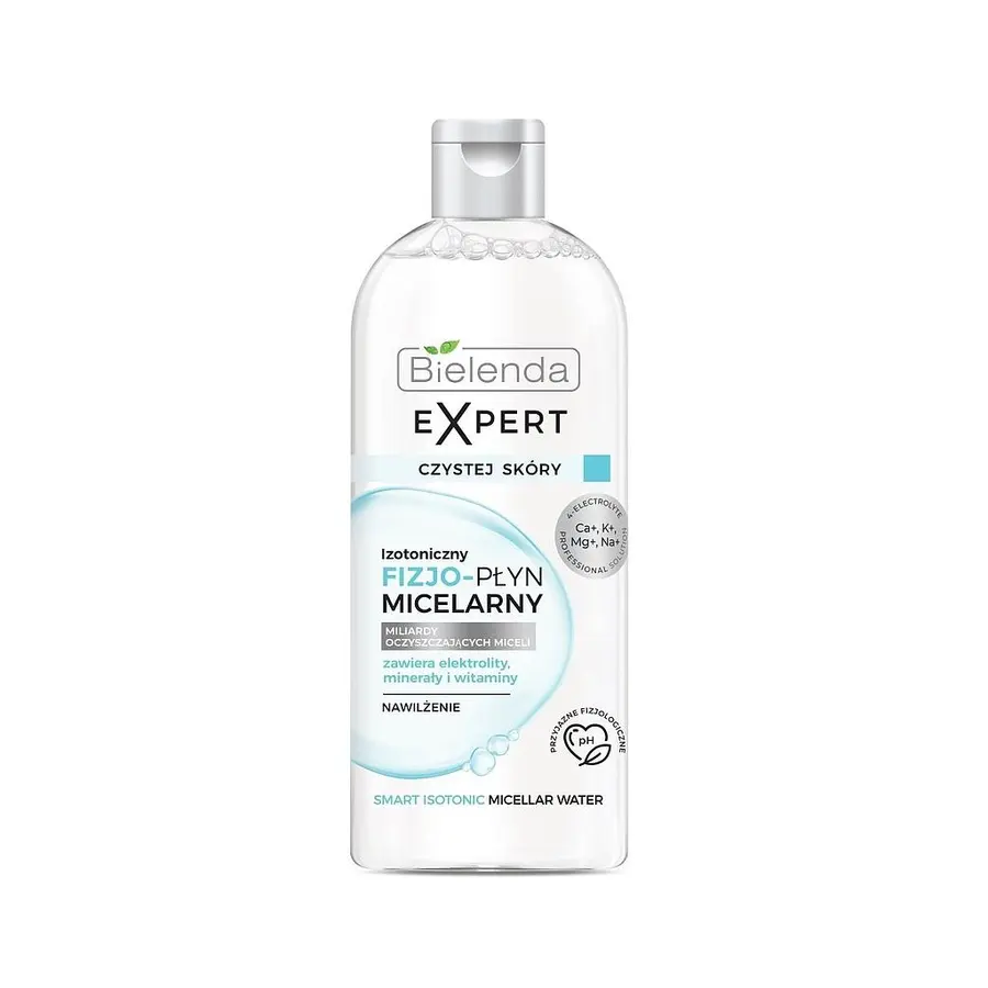 BIELENDA - Clean Skin Expert Detox Moisturising Isotonic Physi Micellar Liquid 400ml