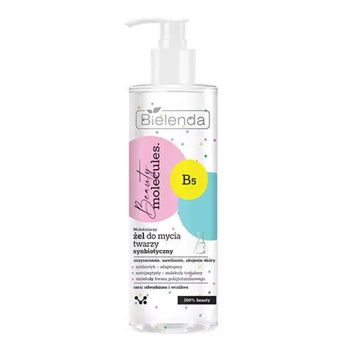 BIELENDA - GEL Limpiador Facial Niacinamida Molecular SYNBIOTIC 195 ml