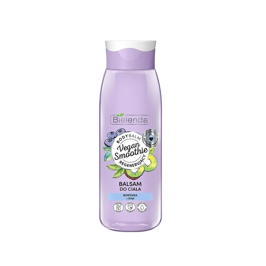 BIELENDA - Vegan Smoothie Body Balm Blueberry + Kiwi 400g