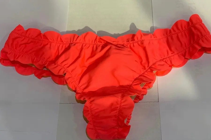 Colales Modelo Nube - Coral Neon 38