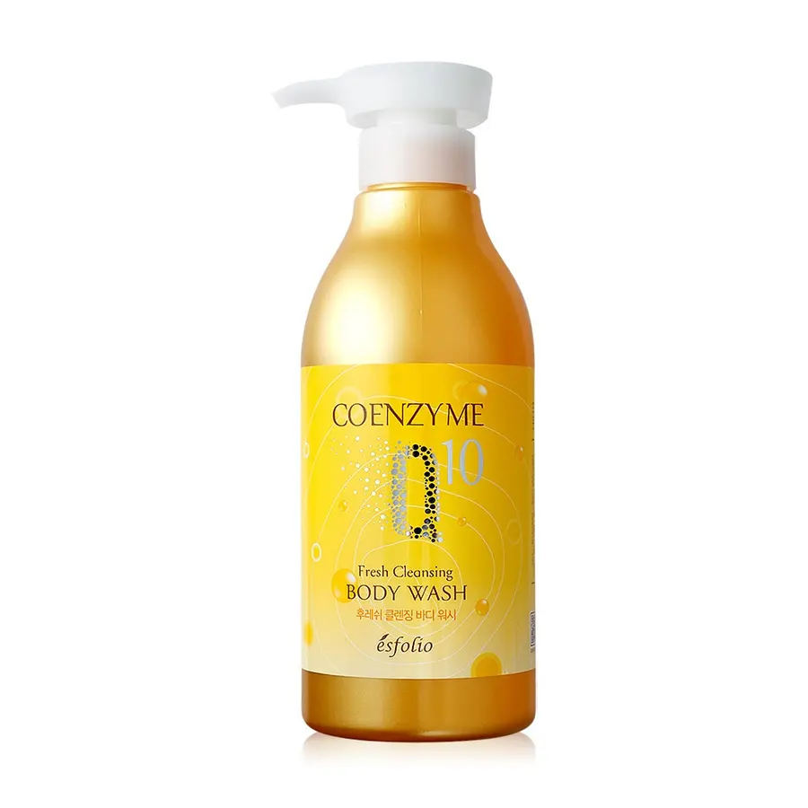 ESFOLIO - Coenzyme Q10 Fresh Moisturizing Body Lotion