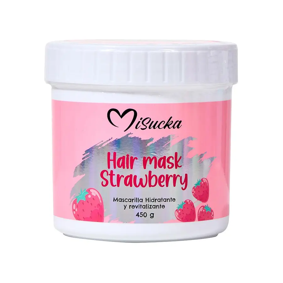 MISUCKA - Hair Mask Strawberry