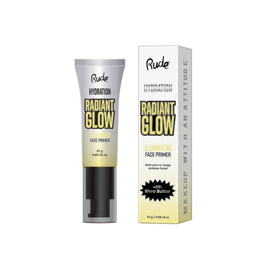 Rude - Hydration Collection Radiant Glow Illuminating Face Primer