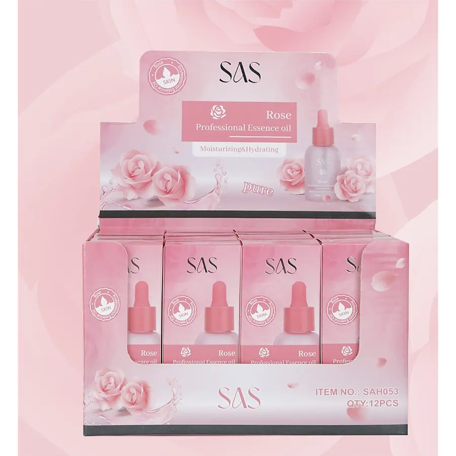 Sas - Aceites Esencial de Rosas  SAH053
