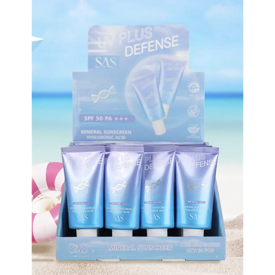 Sas - Bloqueador Solar Pluss Defense SAH088