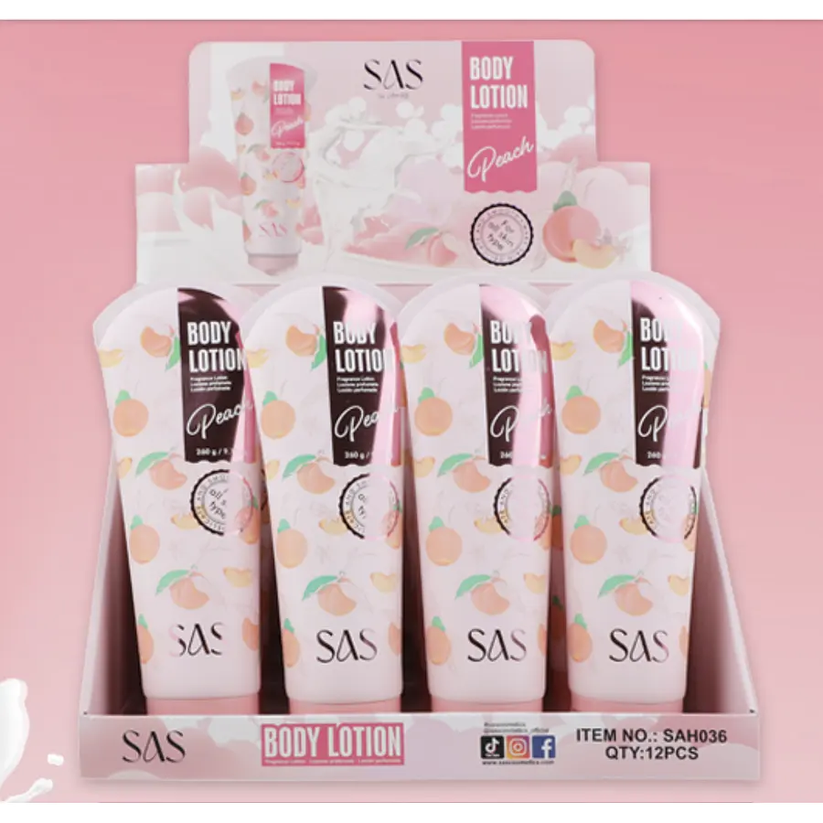 Sas - Crema De Manos Durazno SAH036