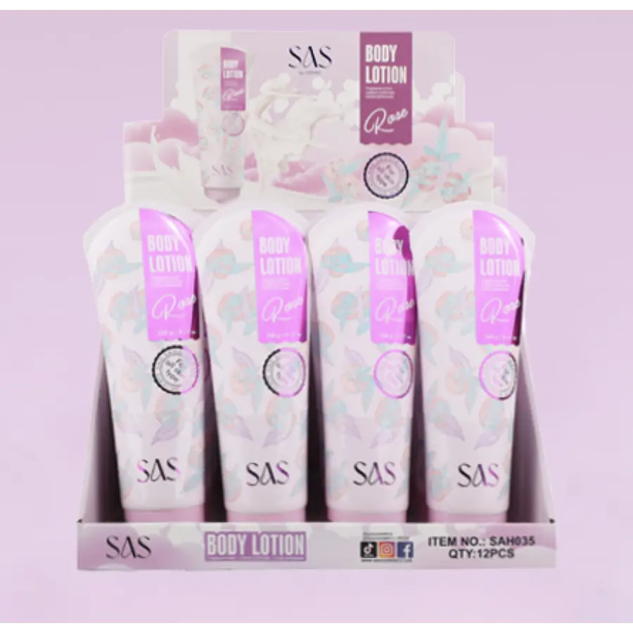 Sas - Crema De Manos Rose  SAH035
