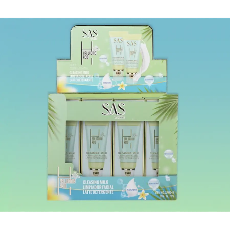 Sas - Limpiador Facial de Acido Hialuronico  SAH041