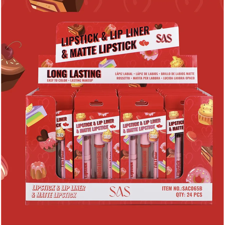 Sas - Set Para Labios  SAC065A