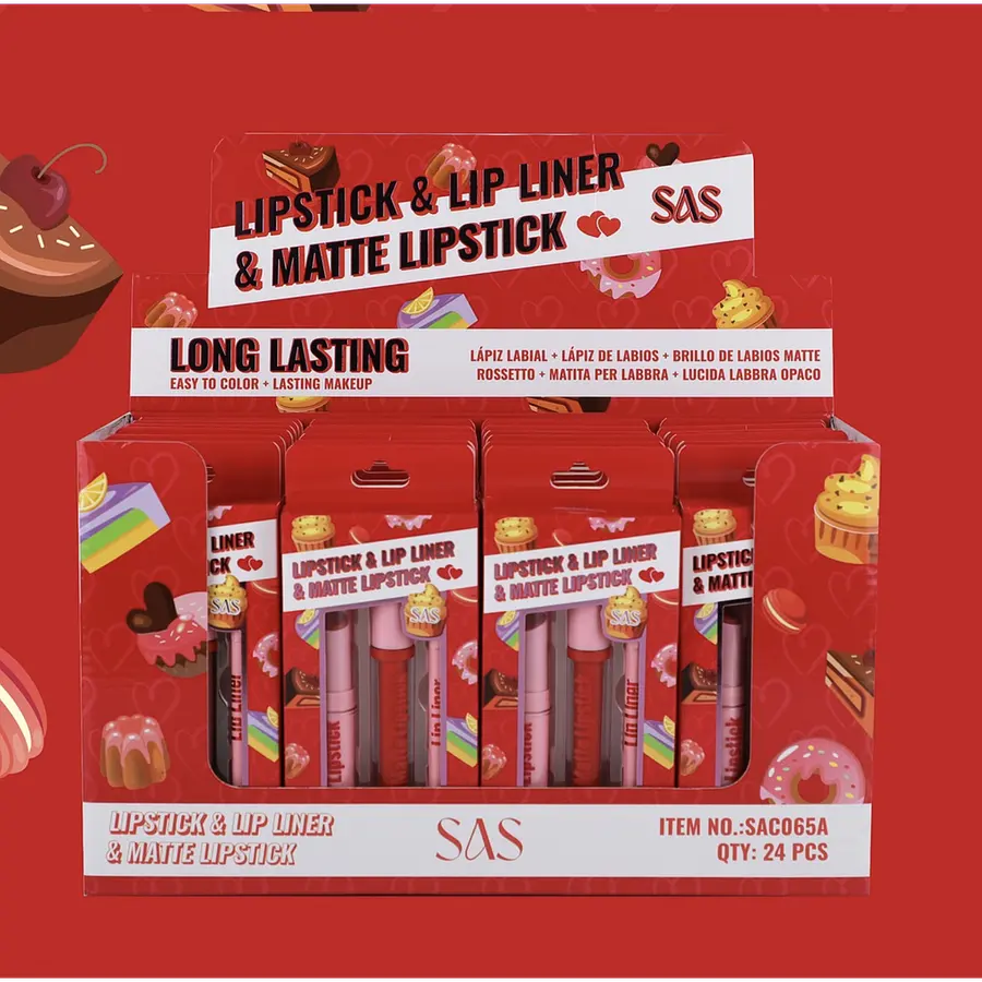 Sas - Set Para Labios  SAC065B