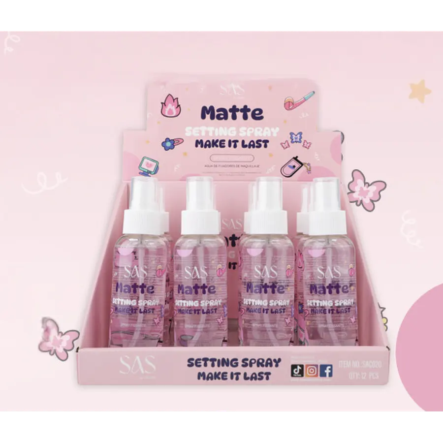 Sas - Setting Spray Matte SAC0202