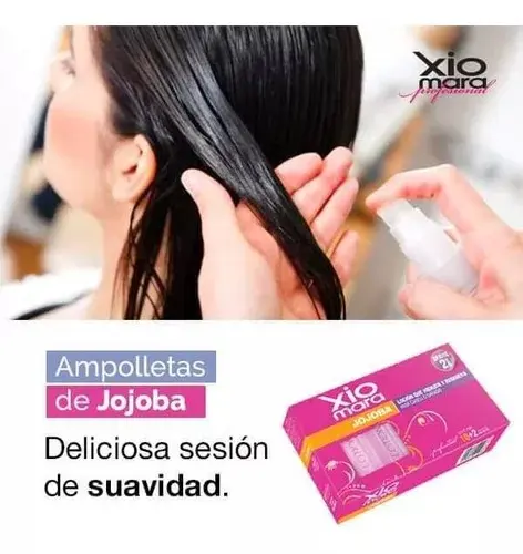 Xiomara - AMPOLLETA JOJOBA 10 ML
