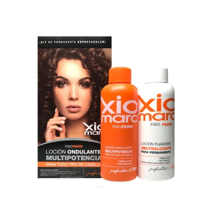 Xiomara - Kit de Premanente ,Loción Ondulante Multipotencia