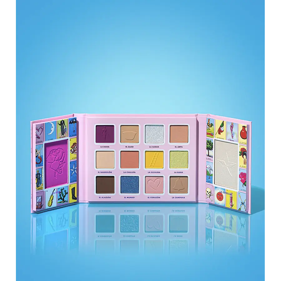 Beauty Creations - Loteria Don Clemente Paleta De Sombras