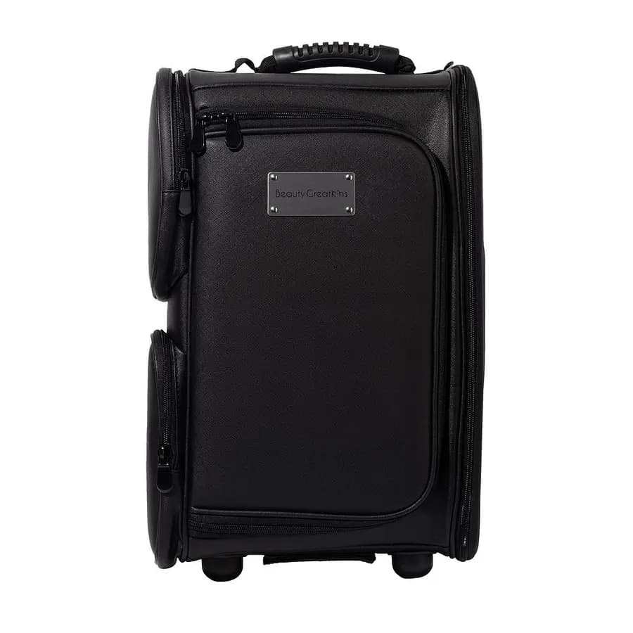 Beauty Creations - Maleta Travel MakeUp Case 32x18x47 cm (BCMBBLK- 10)