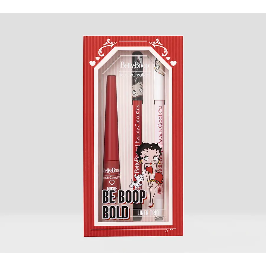 Beauty Creations x Betty Boop - Be Boop Bold Trio Delineador De Ojos