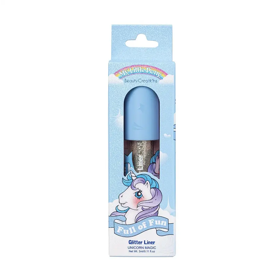 Beauty Creations x My Little Pony - Full Of Fun Unicorn Magic Delineador Glitter