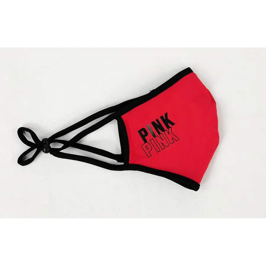 Pink - Mascarilla Reutilizable Roja